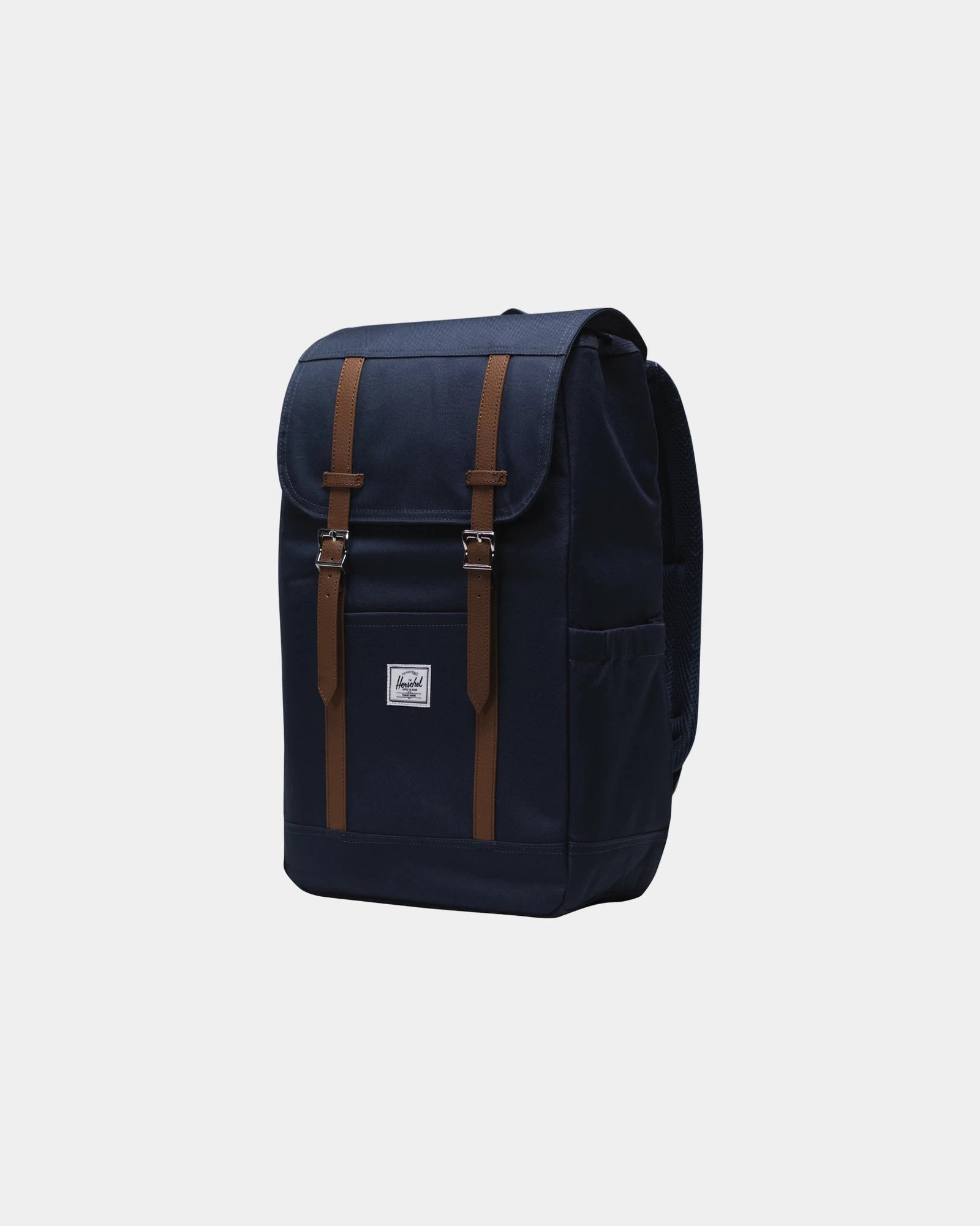 Custom recycled Herschel Retreat™ 23L backpack - Navy
