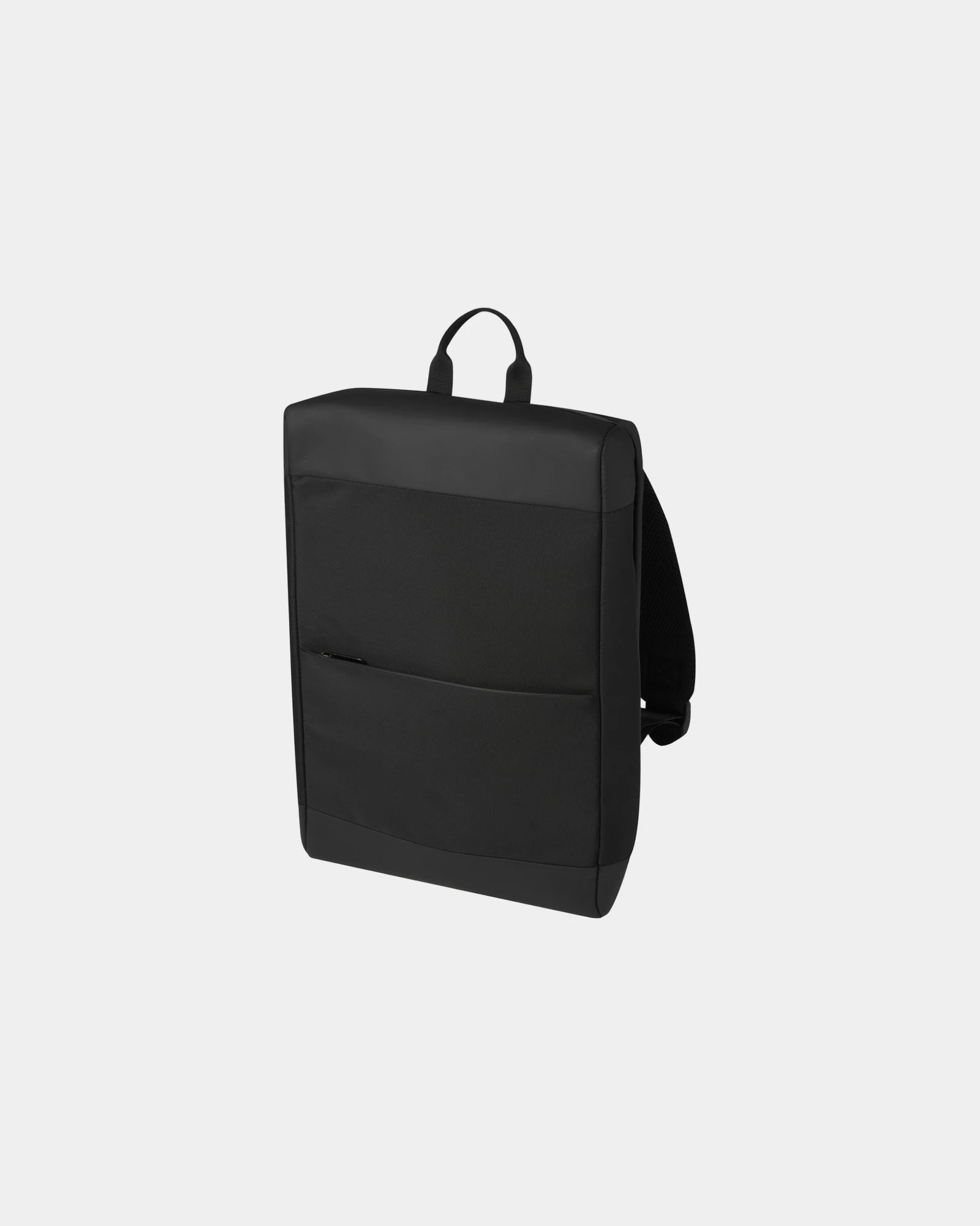 Promotional recycled backpack for 15.6" laptop - Black