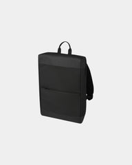 Promotional recycled backpack for 15.6" laptop - Black