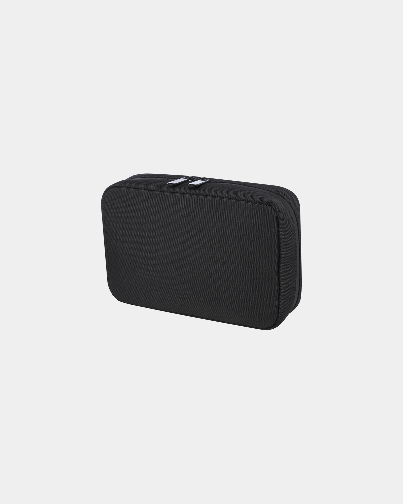 Promotional recycled GRS certified Rise storage pouch - Black