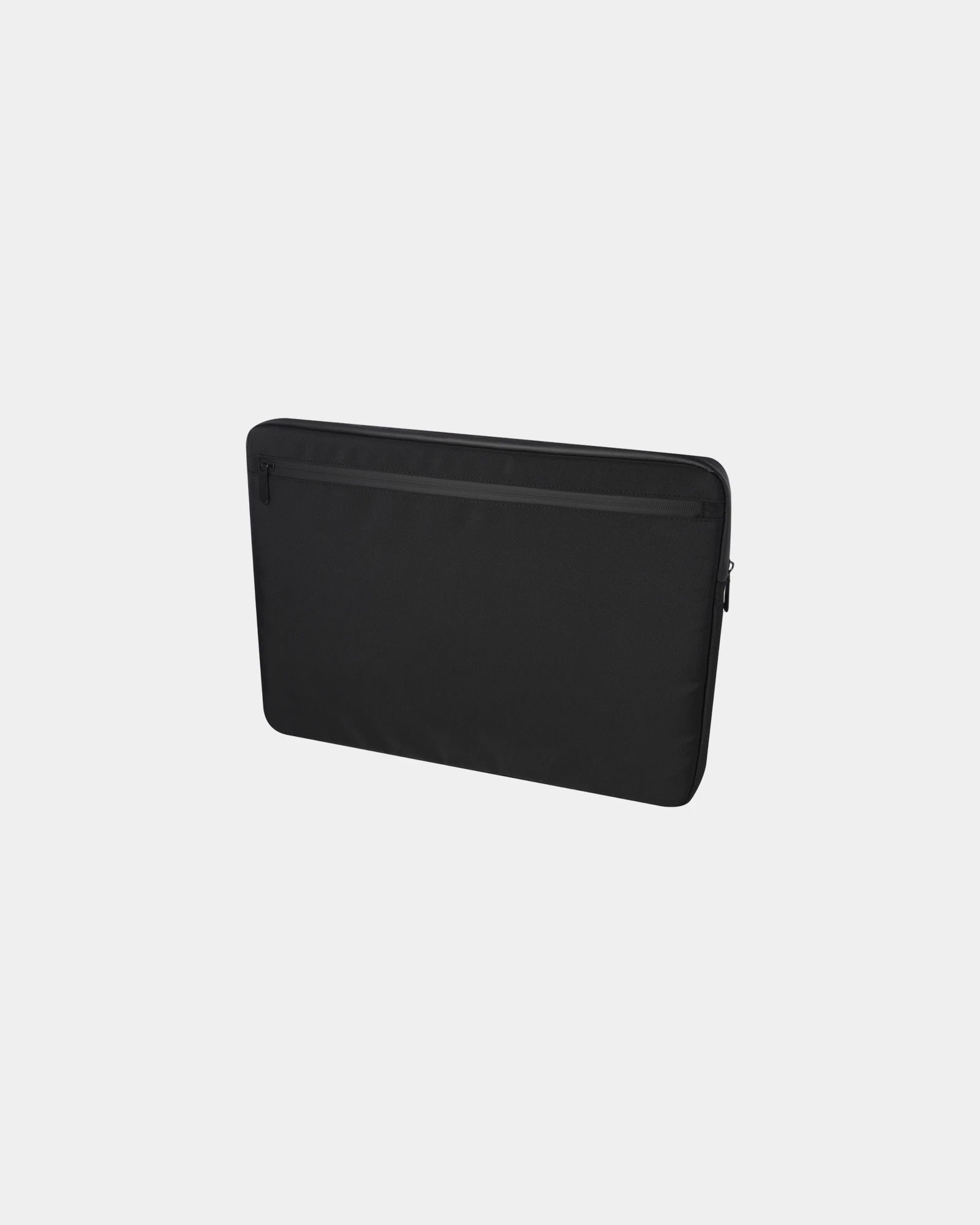 Promotional recycled polyester laptop sleeve 15.6" - Black