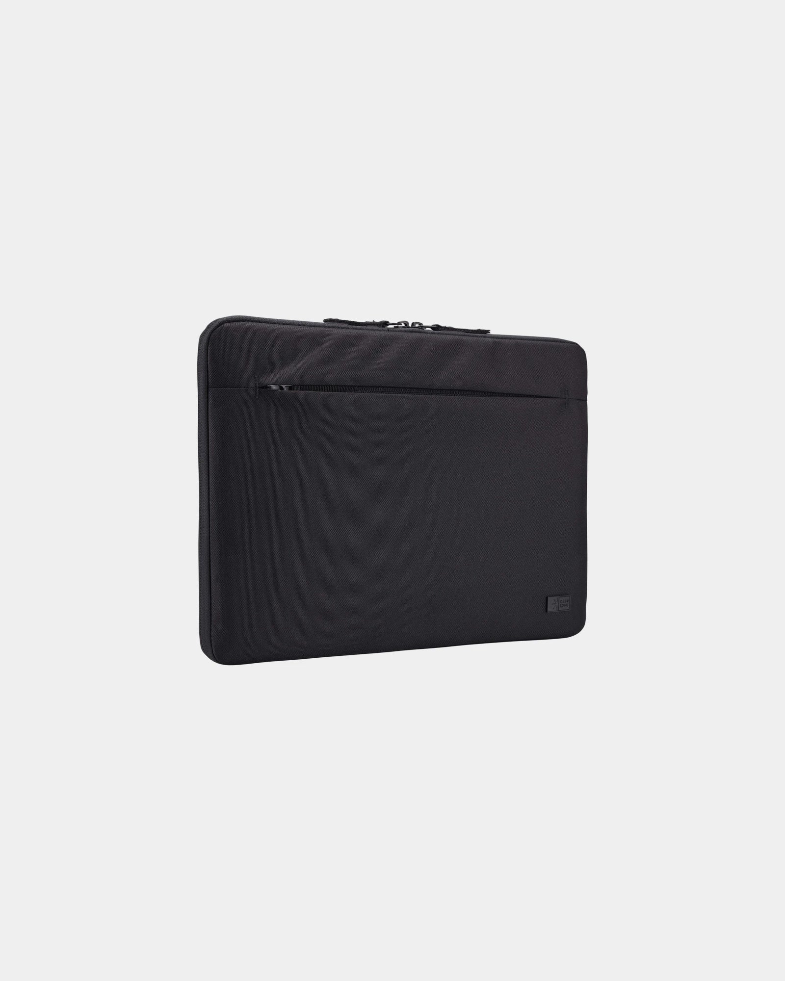 Custom recycled polyester laptop sleeve Case Logic Invigo - Black