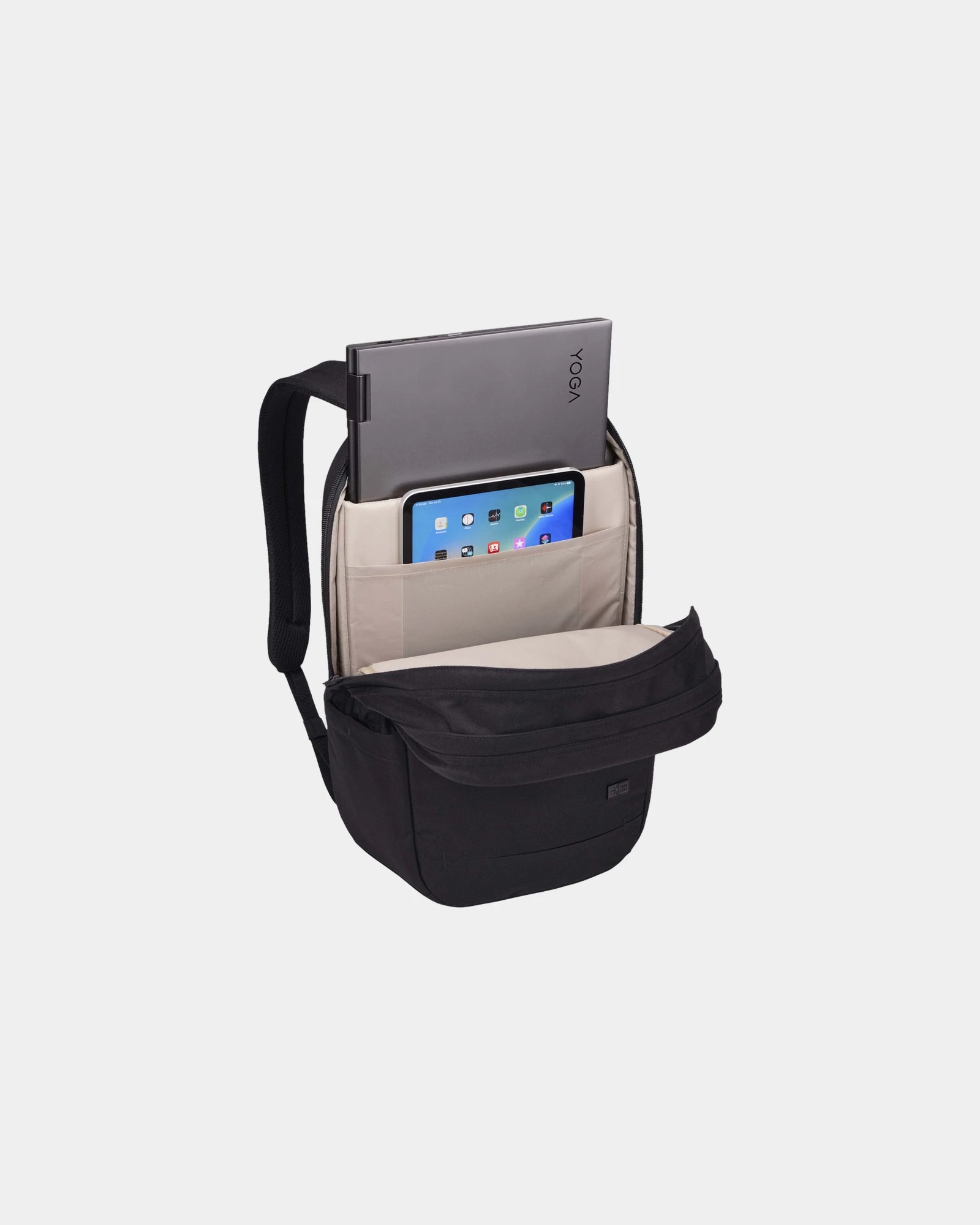 Custom recycled polyester backpack Case Logic Invigo - 2