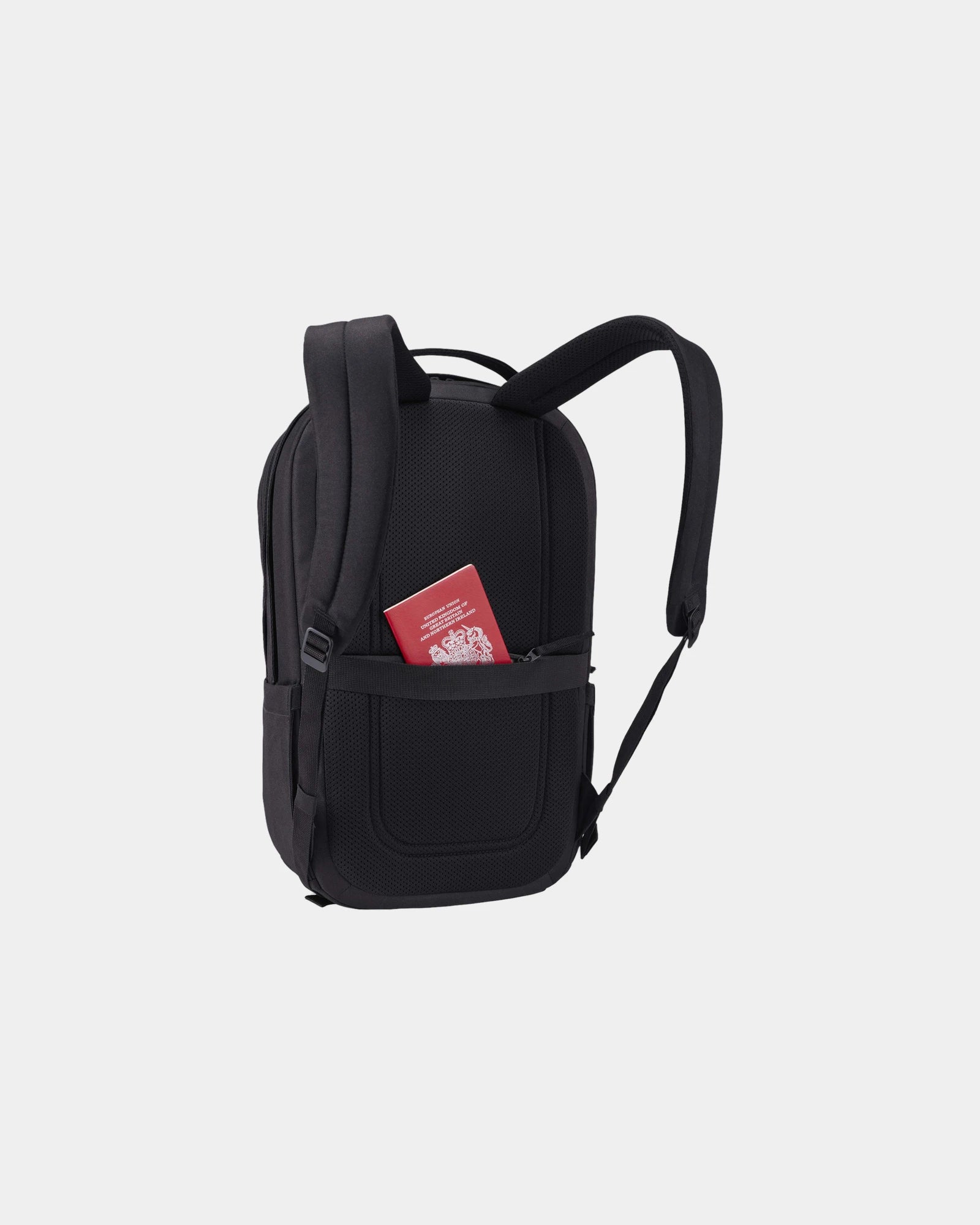 Custom recycled polyester backpack Case Logic Invigo - 4