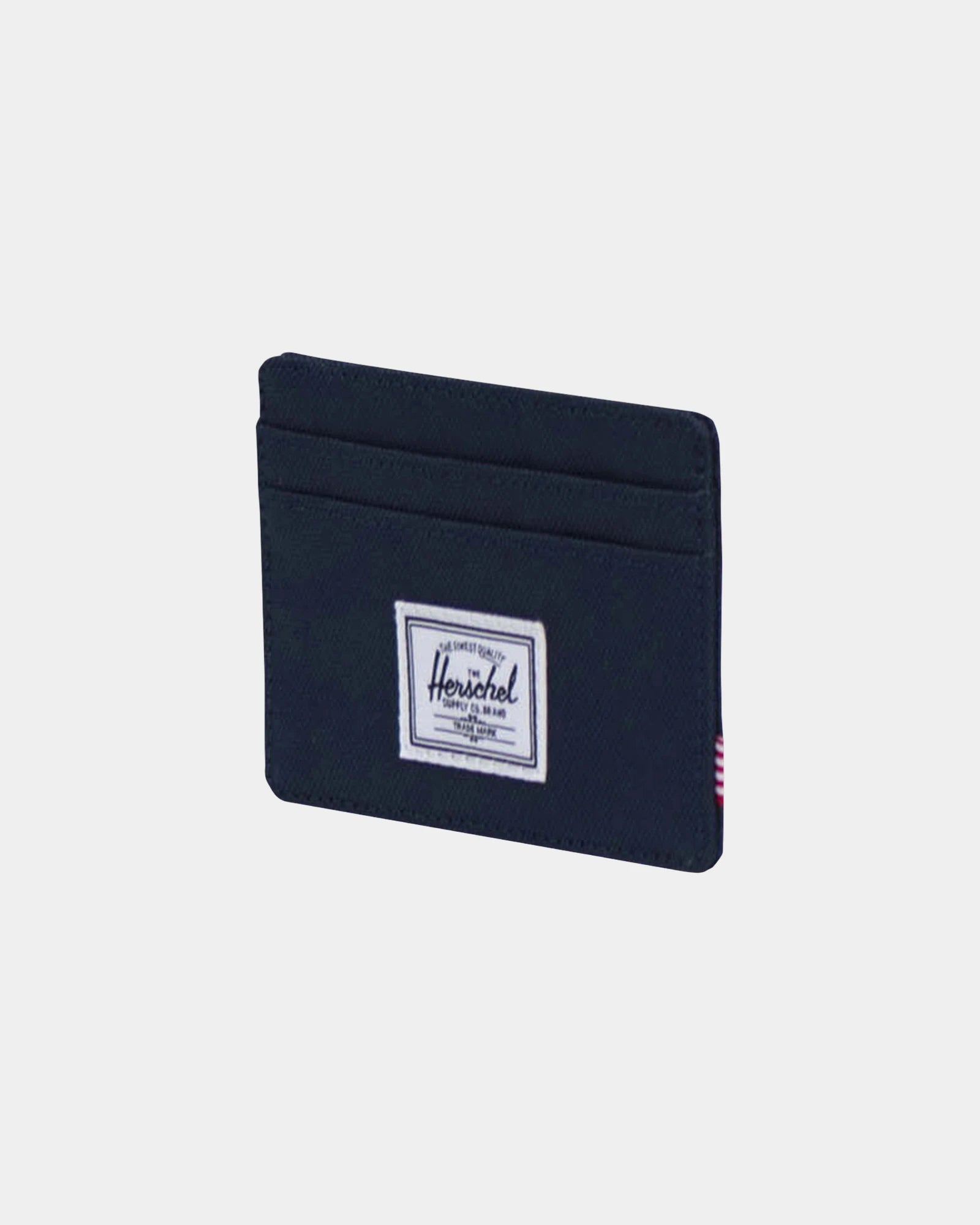 Custom recycled RFID card holder Herschel Charlie - Navy