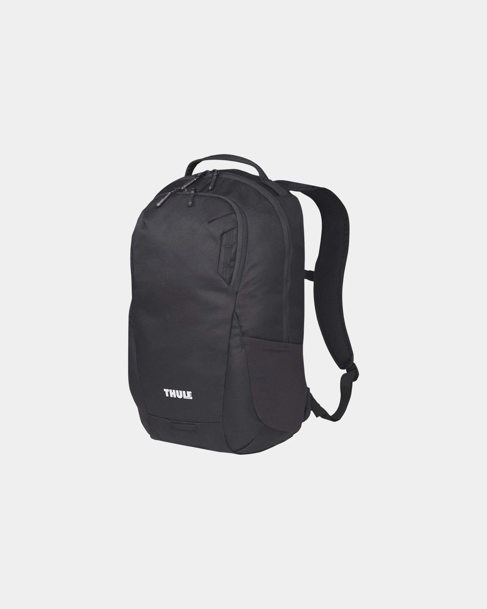 Custom recycled 21L Thule Lumion laptop backpack - Black
