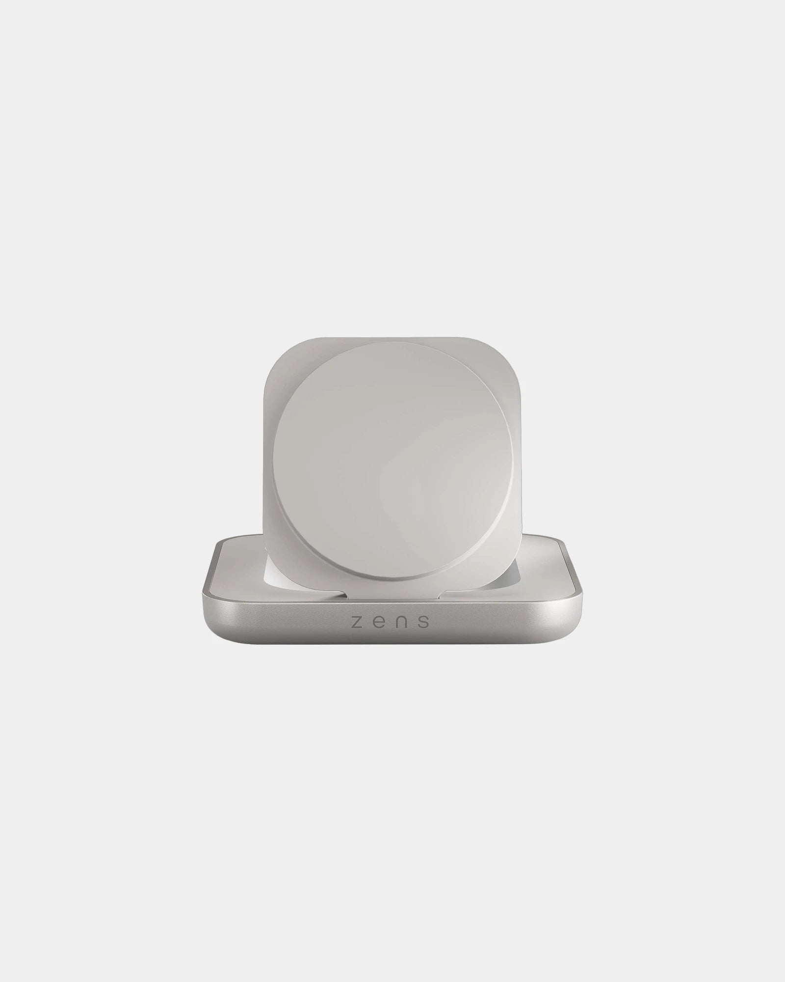 Promotional magnetic 15W charger Zens - White
