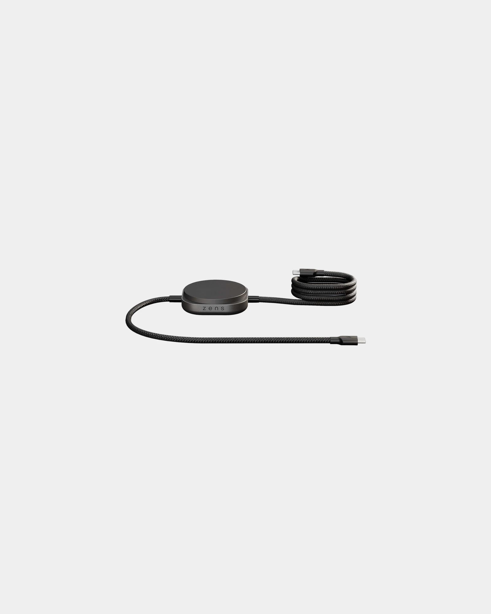 Promotional USB-C 240W charging cable Zens Pro 2 - Black