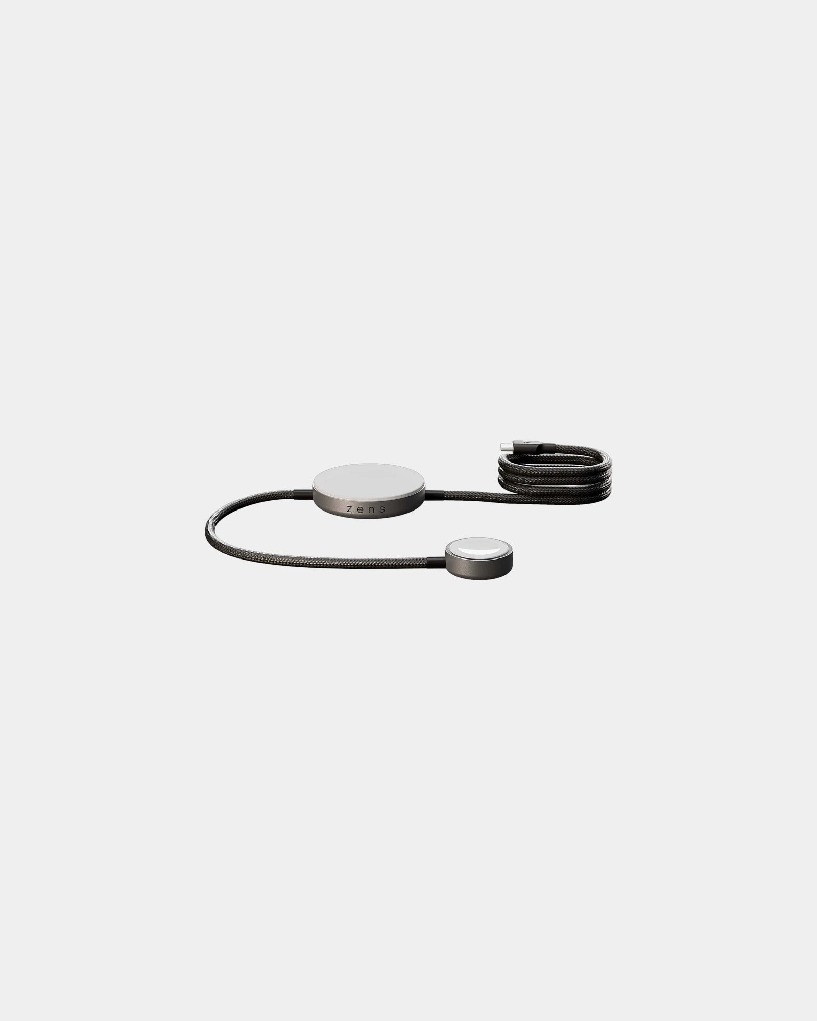 Promotional 15W wireless charging cable Zens Pro 2 - Black