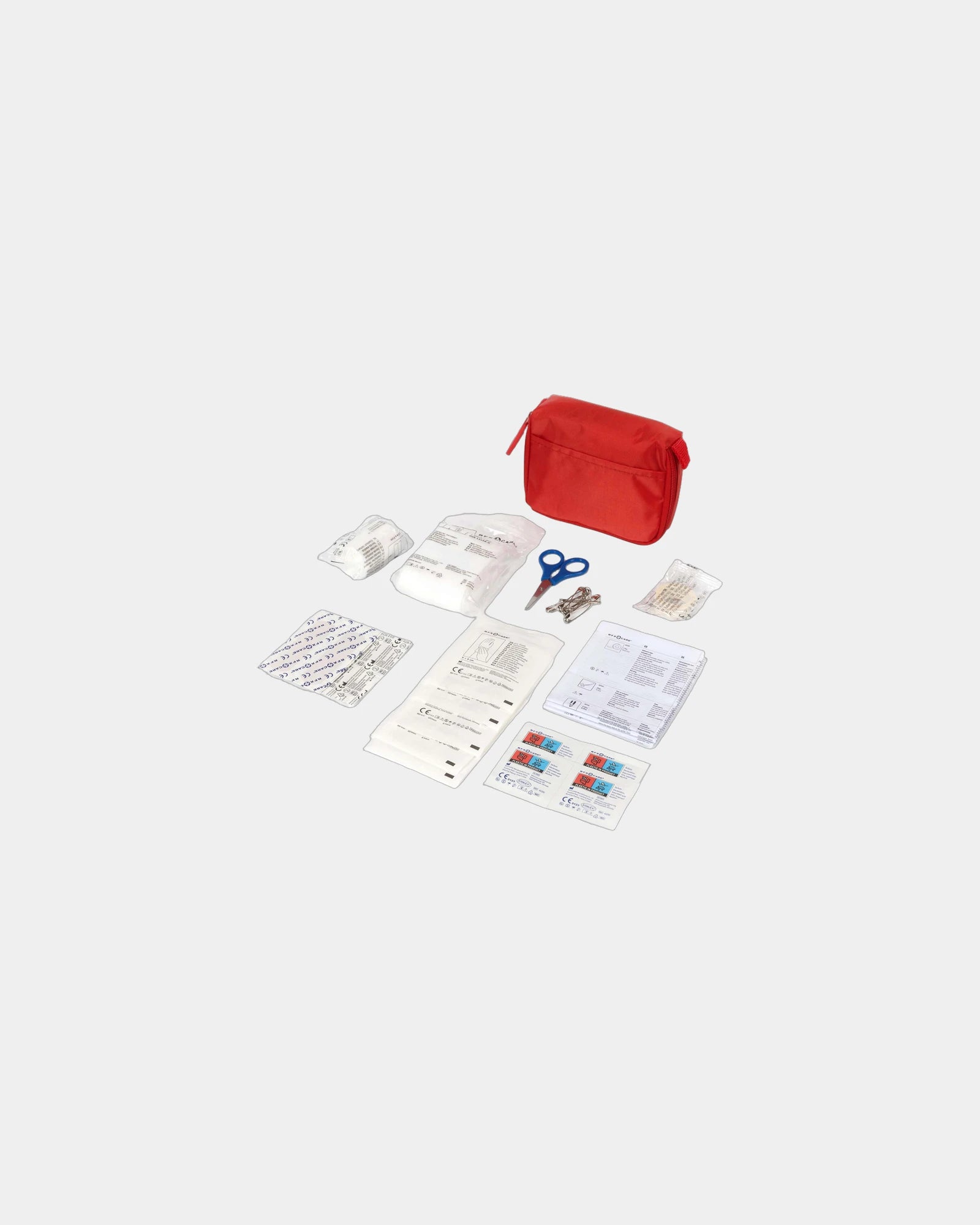 Promotional eco-friendly first aid kit 31 pieces - Red