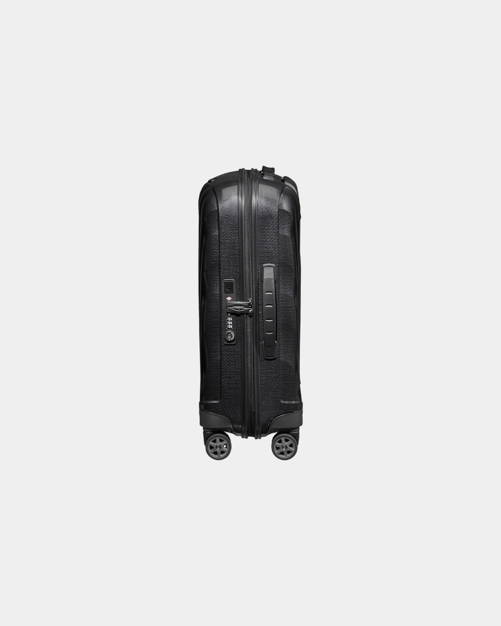 Custom polypropylene suitcase Samsonite C-LITE 55 cm - 1