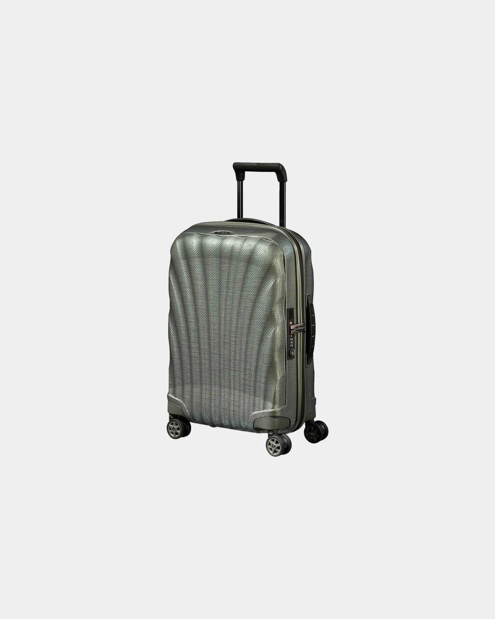 Custom lightweight Samsonite C-LITE 69 cm suitcase - Green
