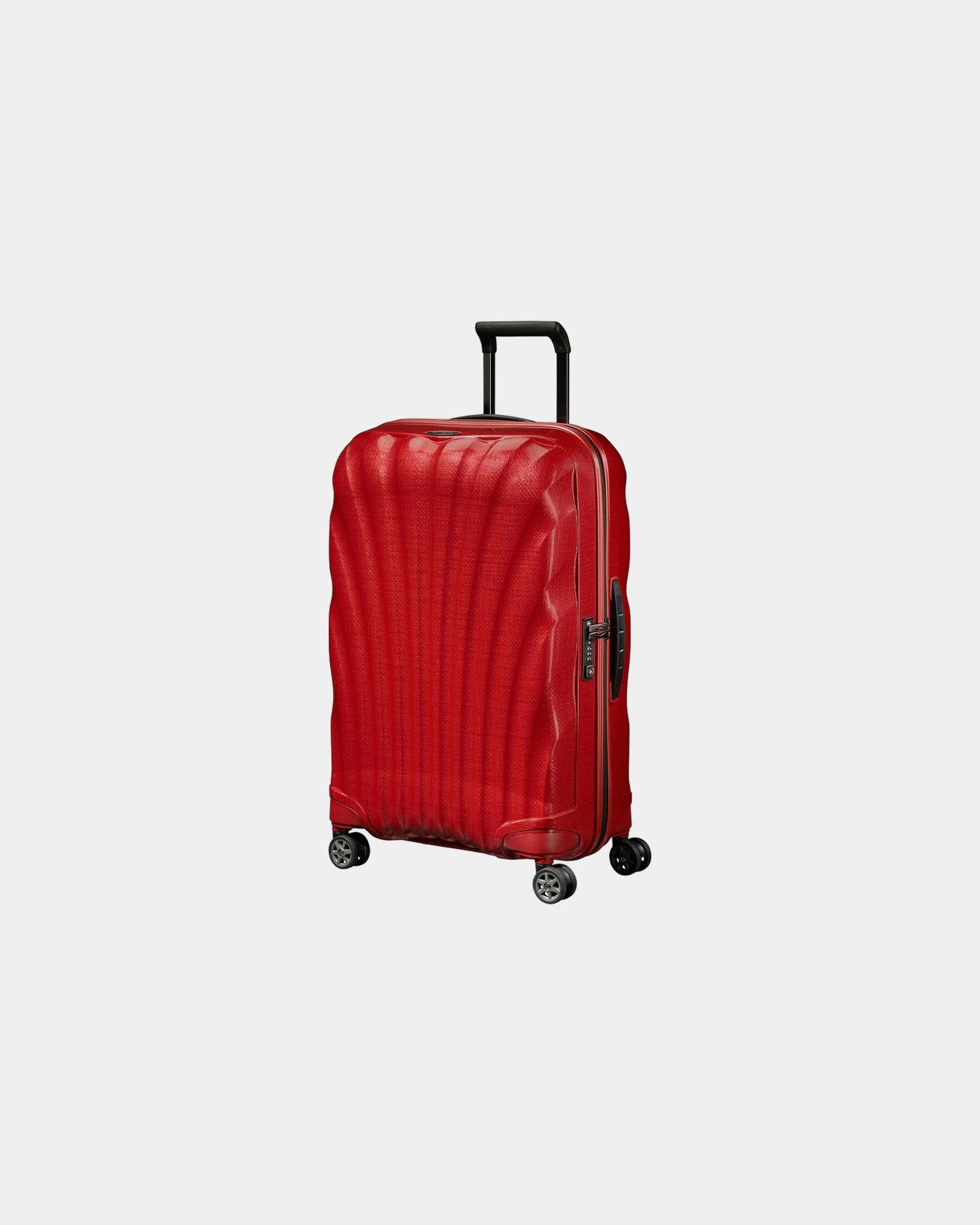 Custom lightweight Samsonite 81 cm suitcase - Red