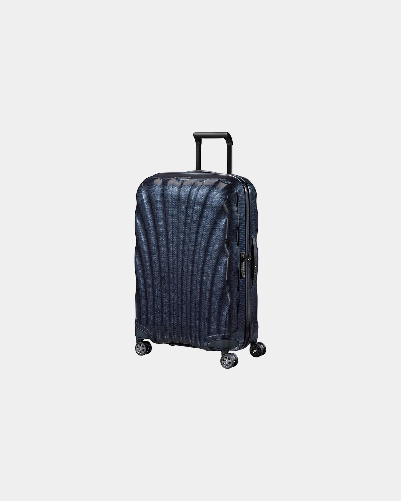 Custom lightweight Samsonite 81 cm suitcase - Dark Blue
