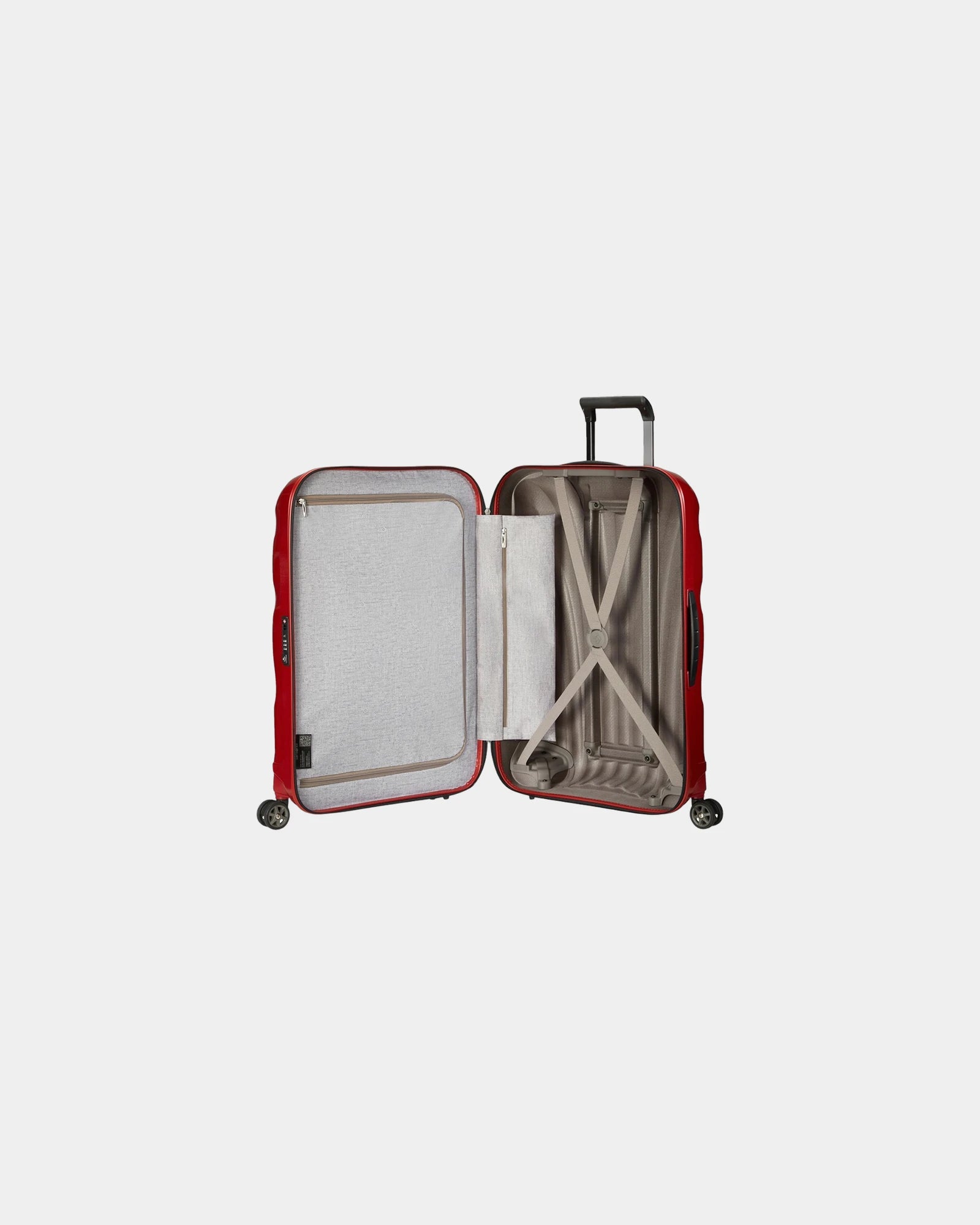 Custom lightweight Samsonite 81 cm suitcase - 8