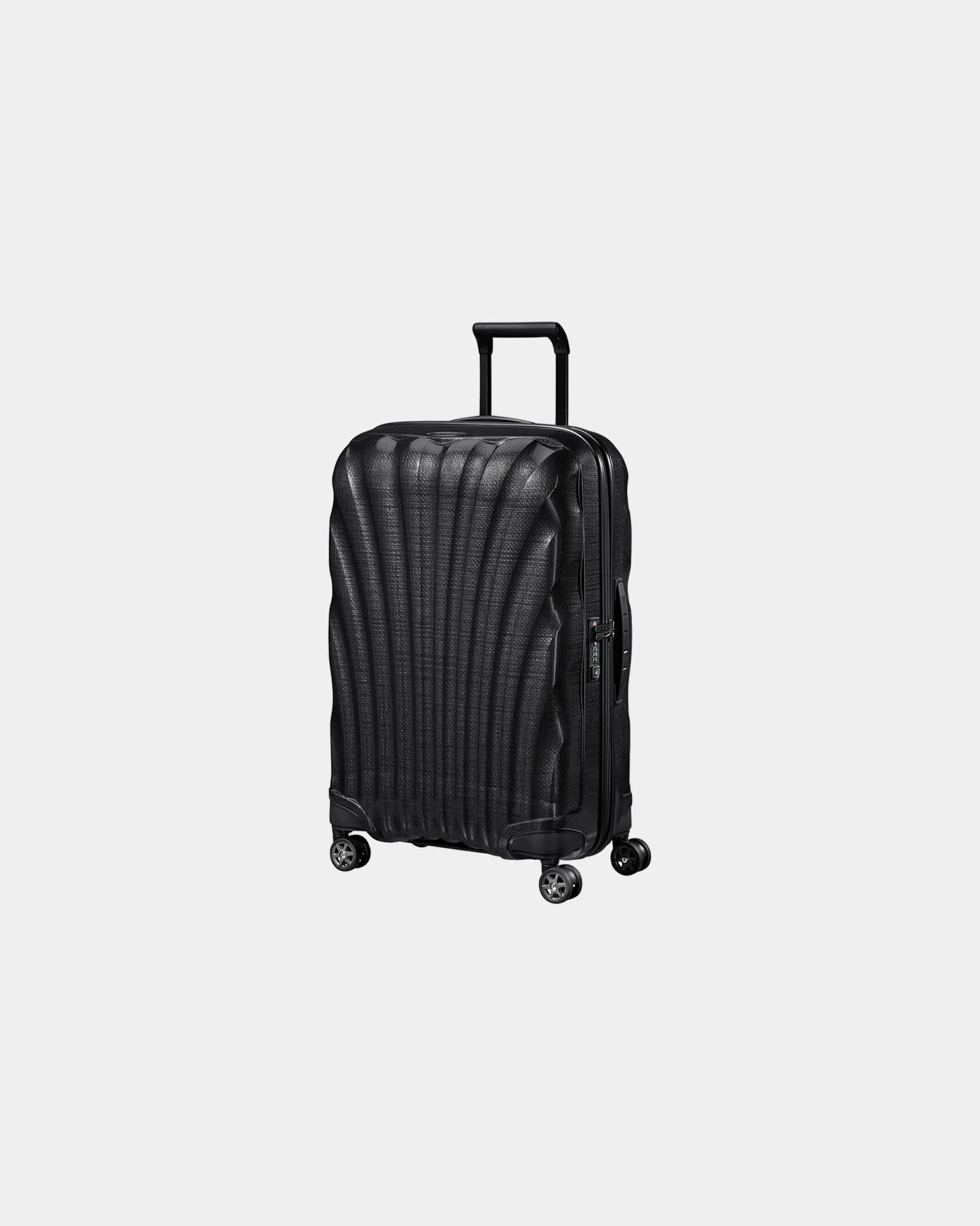 Custom lightweight Samsonite 81 cm suitcase - Black