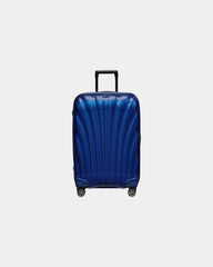 Custom lightweight Samsonite C-LITE 86 cm suitcase - Dark Blue