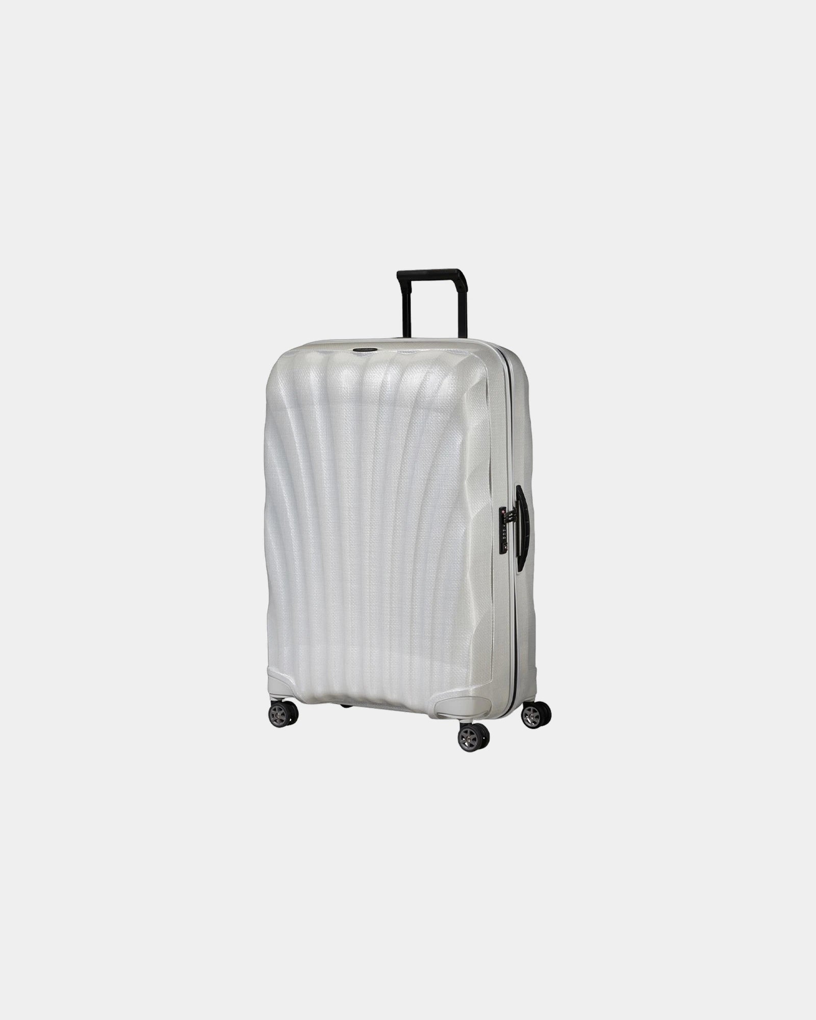 Custom lightweight Samsonite C-LITE 86 cm suitcase - Beige
