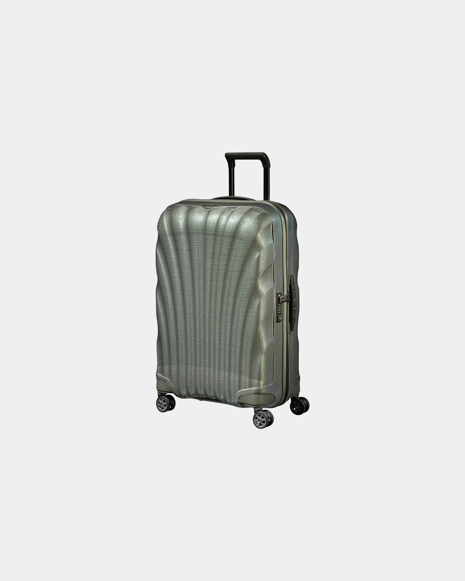Custom lightweight Samsonite C-LITE 86 cm suitcase - Green