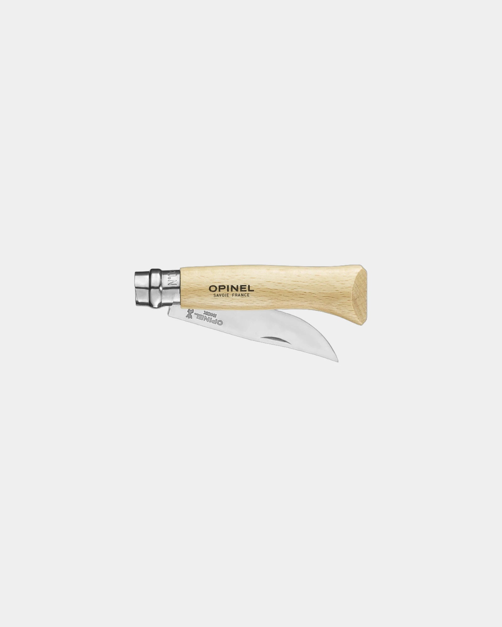 Custom stainless steel pocket knife Opinel N°08 - 1