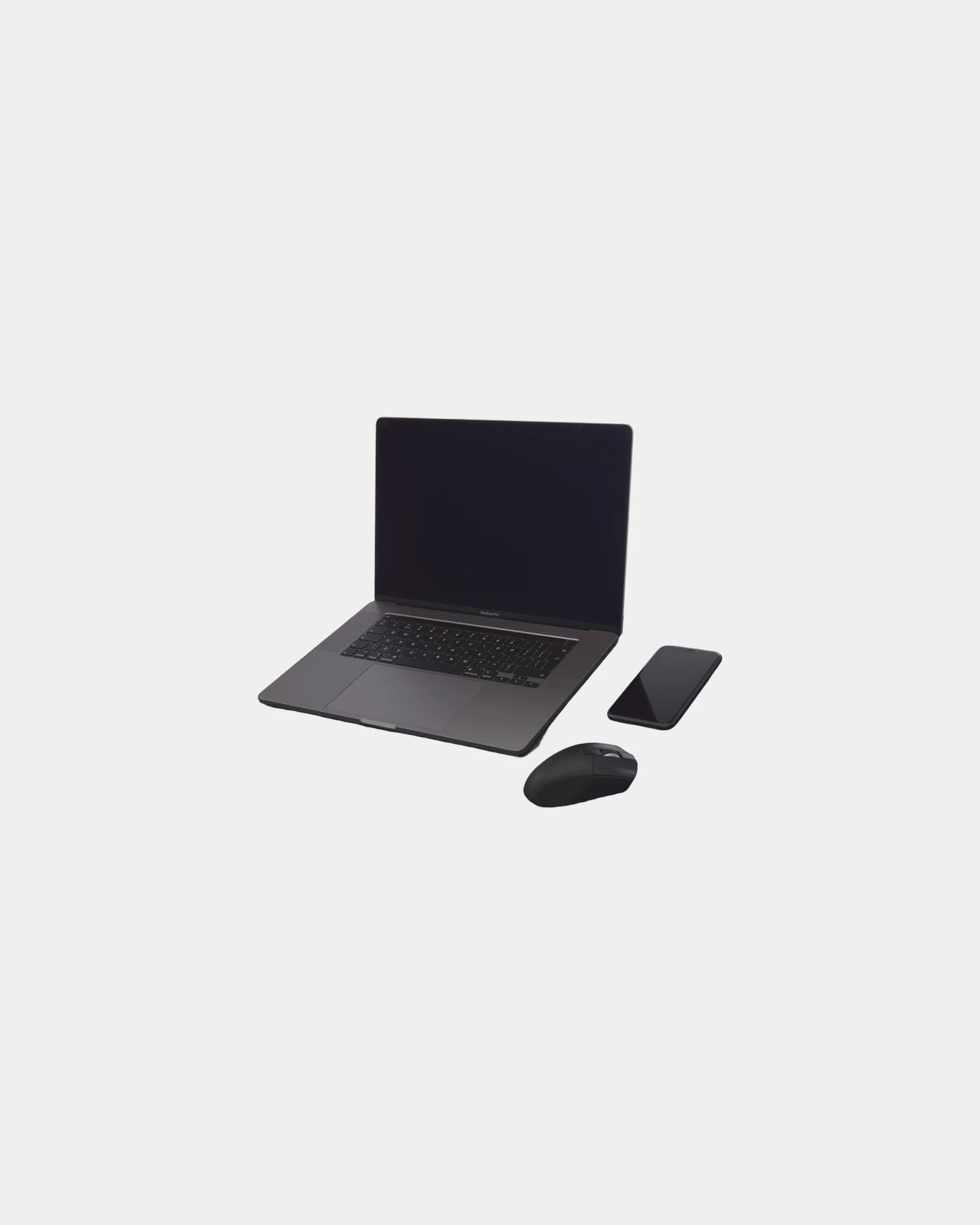 Promotional eco-friendly PU desk pad - Dark Grey
