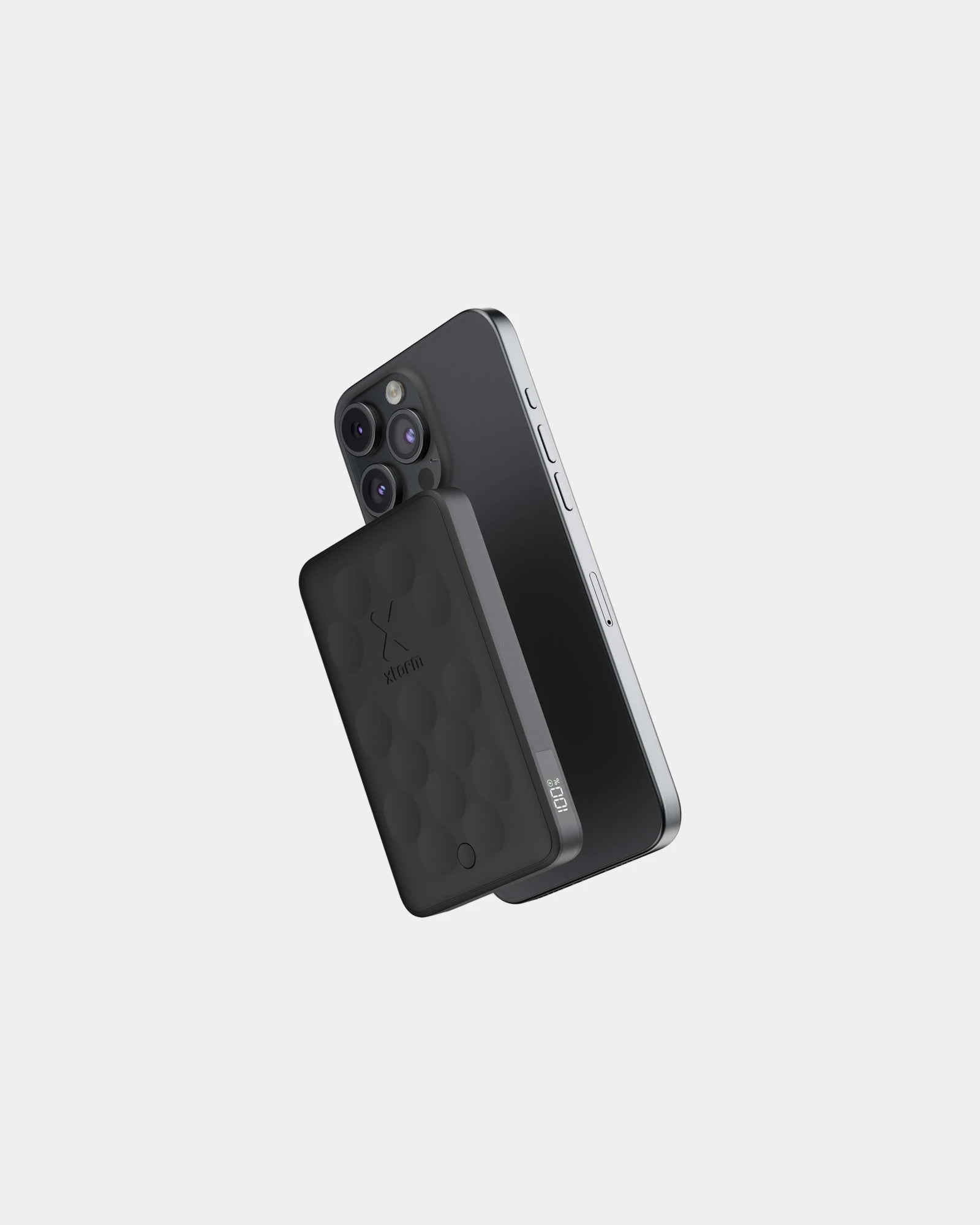 Custom magnetic wireless power bank 5000mAh - 2