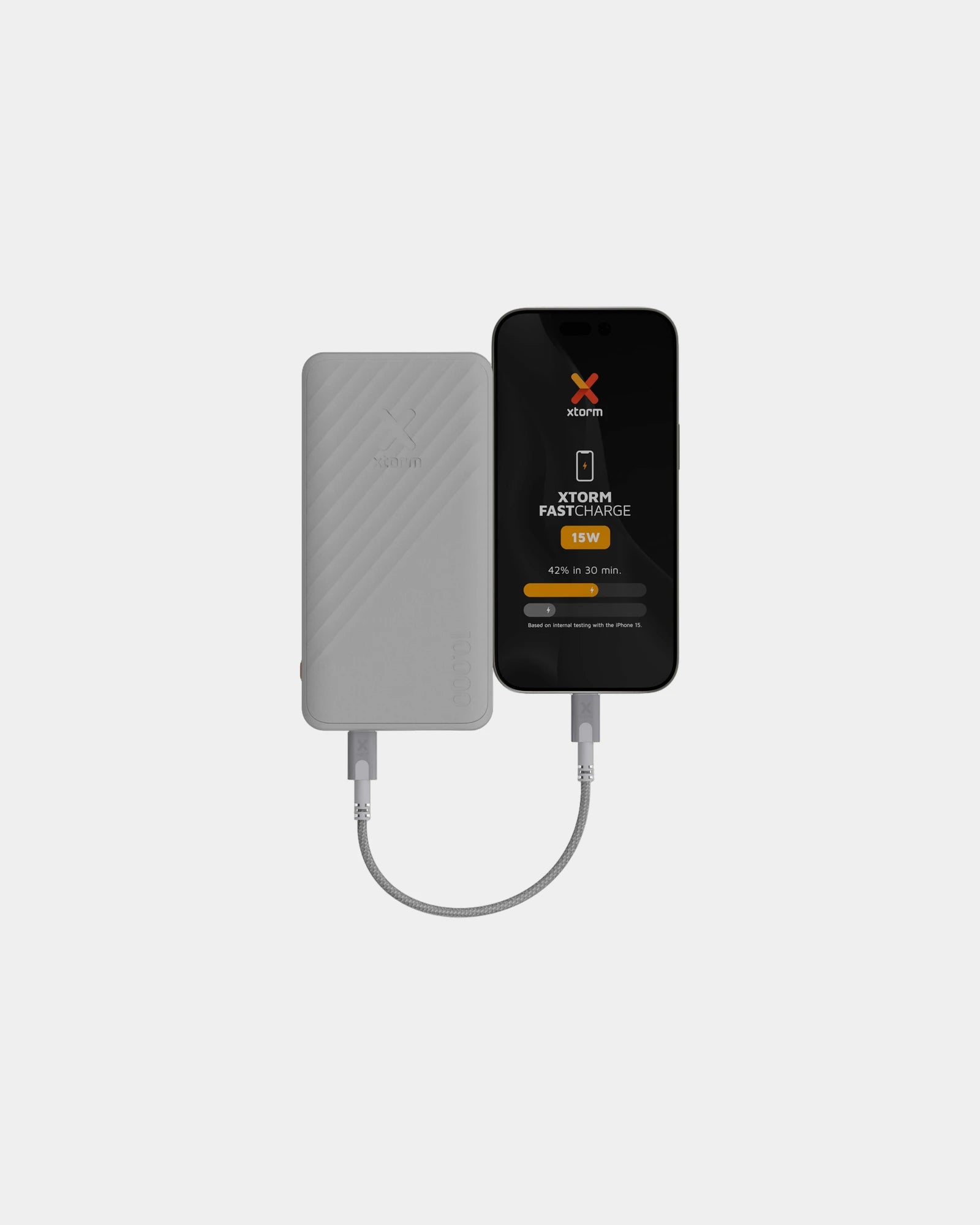 Custom 10,000 mAh fast charge power bank - 2