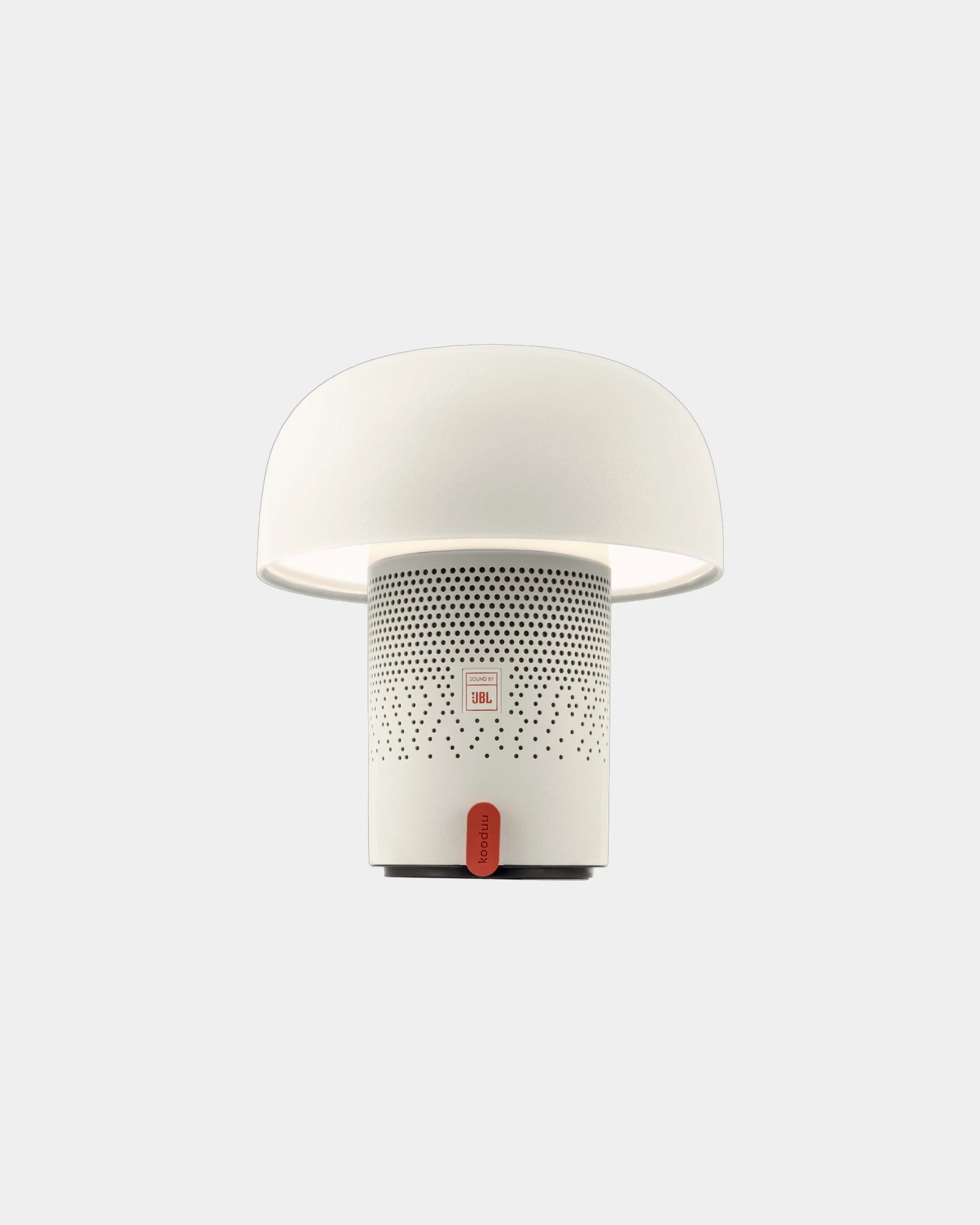 Promotional portable speaker Kooduu Sensa Play - White