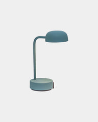 Custom rechargeable steel lamp Kooduu Fokus - Turquoise