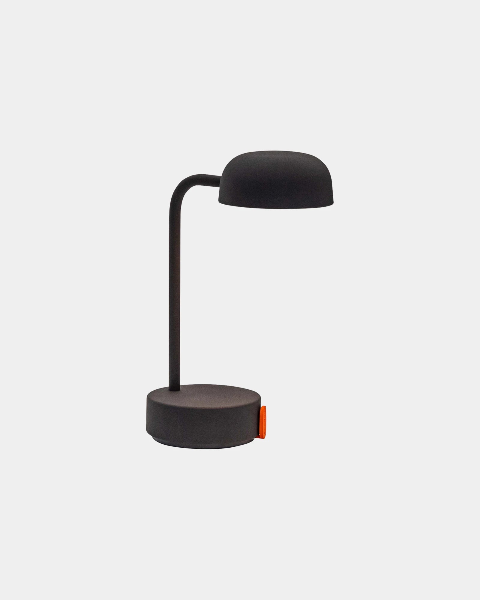 Custom rechargeable steel lamp Kooduu Fokus - Anthracite