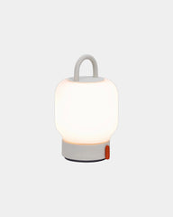 Promotional eco-friendly portable lamp Kooduu Loome - White