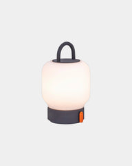 Promotional eco-friendly portable lamp Kooduu Loome - Anthracite