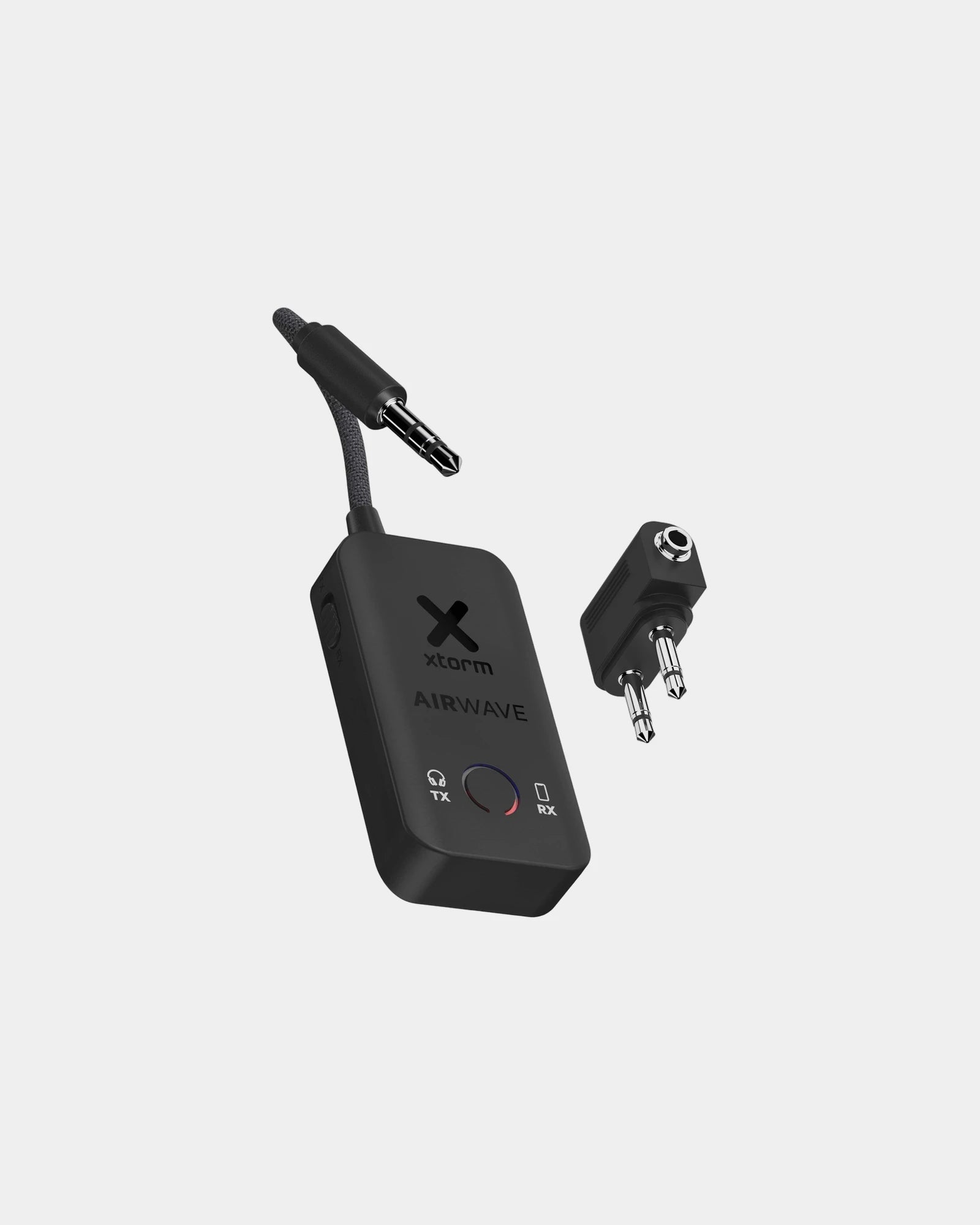 Promotional wireless audio adapter Xtorm AirWave XAWBT01 - Black