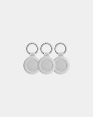 Promotional waterproof travel tag Xtorm XTAG2GA - Ash White Melange