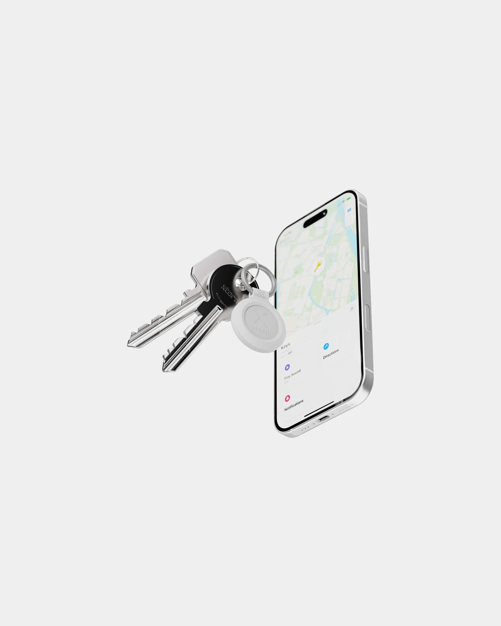 Promotional waterproof travel tag Xtorm XTAG2GA - 4