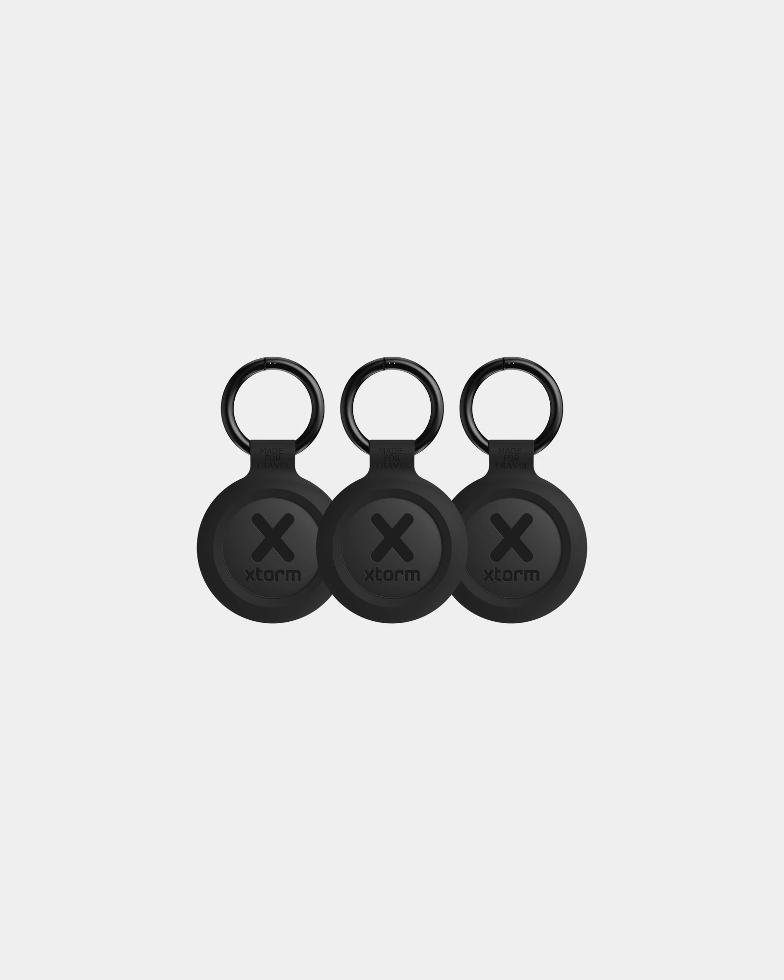 Promotional waterproof travel tag Xtorm XTAG2GA - Charcoal