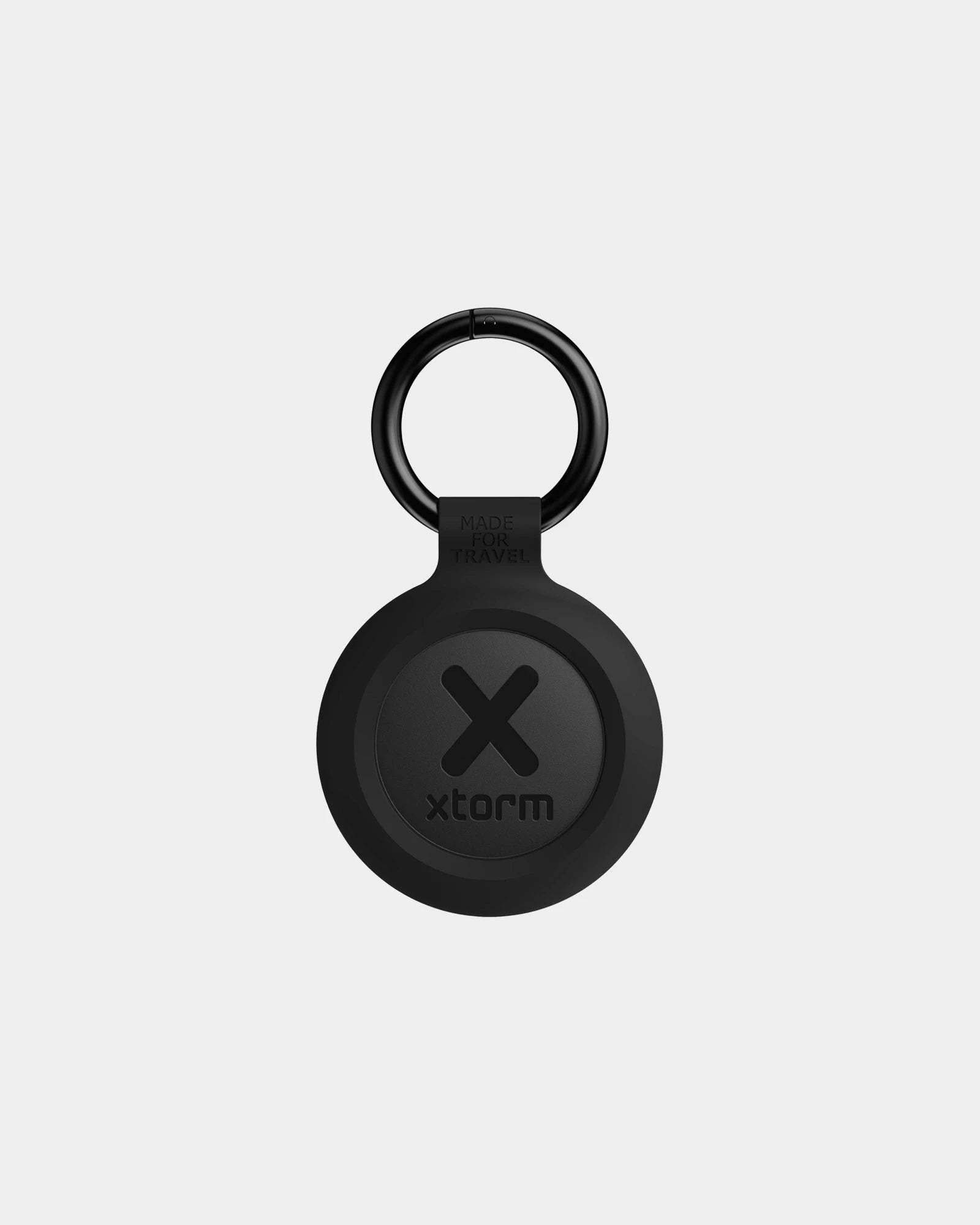 Promotional waterproof travel tag Xtorm XTAG2GA - Charcoal