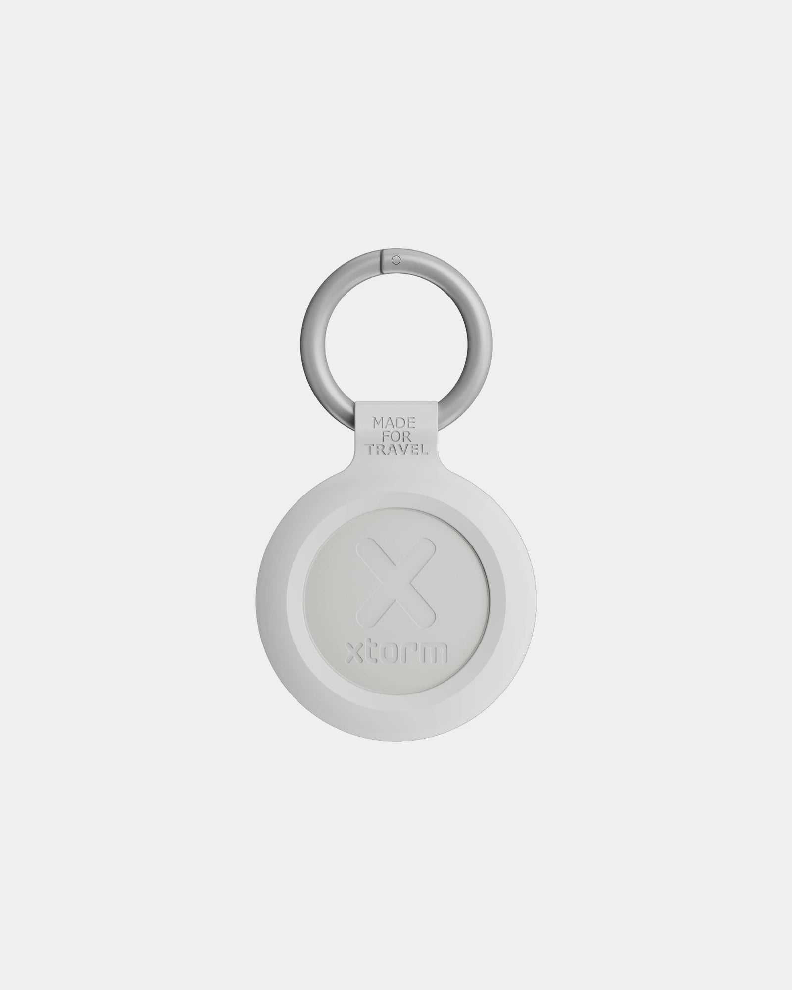 Promotional waterproof travel tag Xtorm XTAG2GA - Ash White Melange