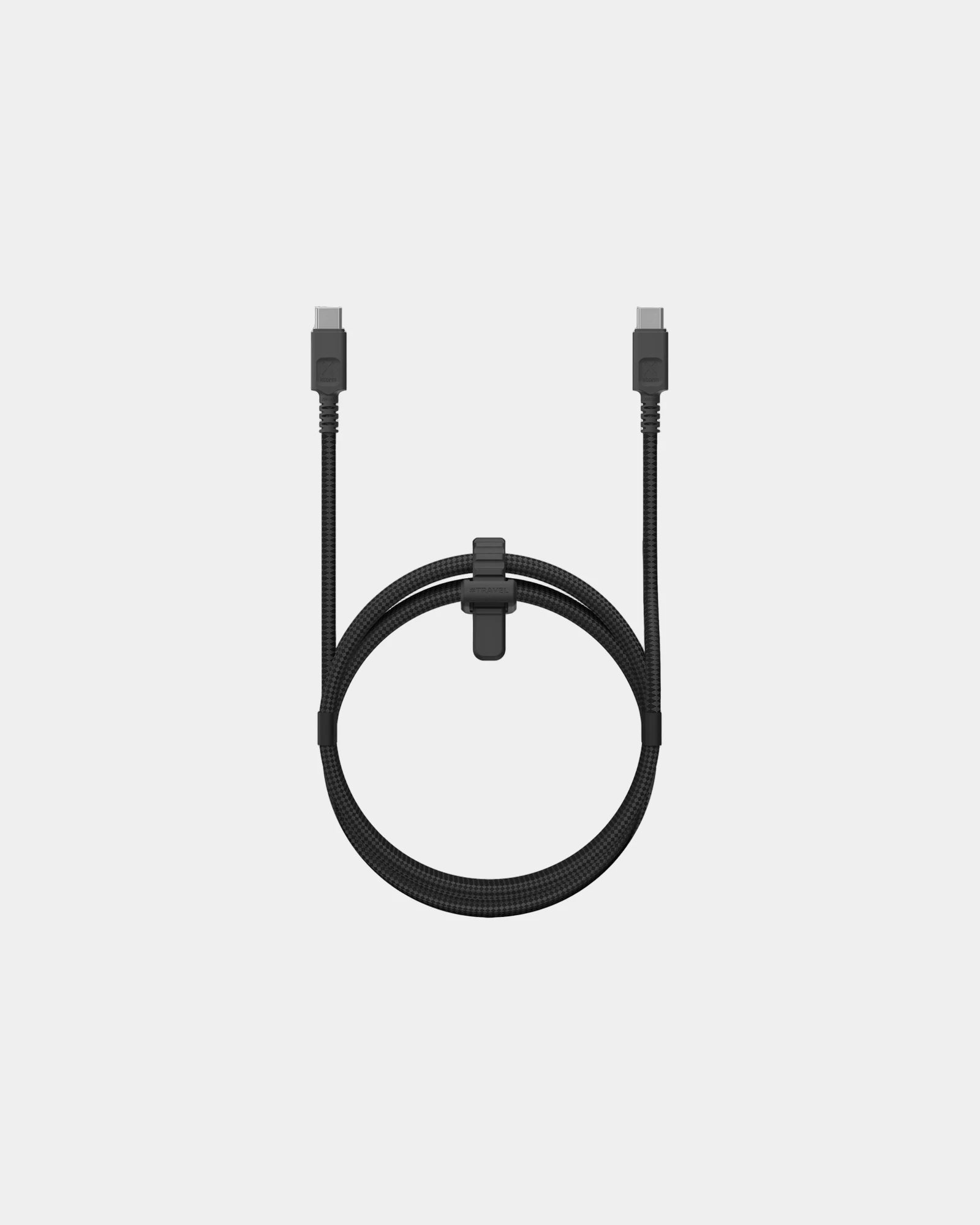 Promotional nylon USB-C PD cable 100W - 1