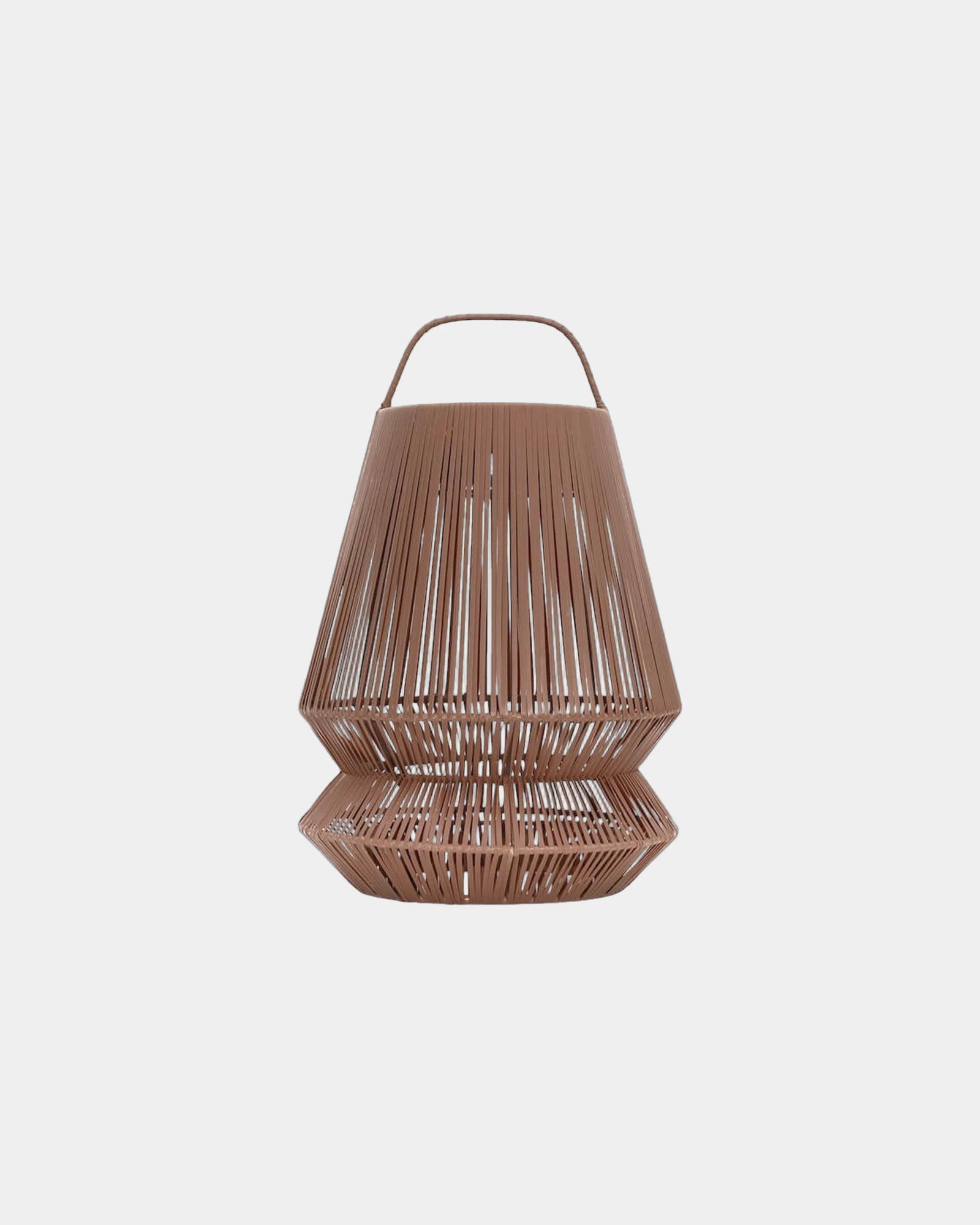 Promotional recycled plastic portable lampshade - 1