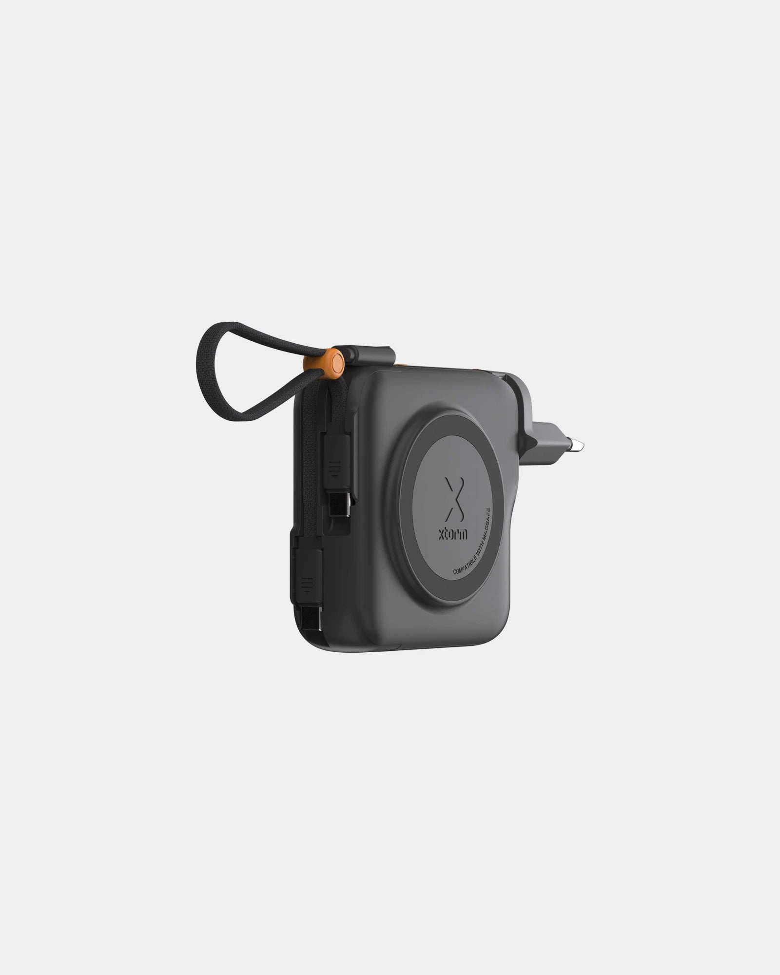 Promotional 30W 10,000mAh travel charger - Black