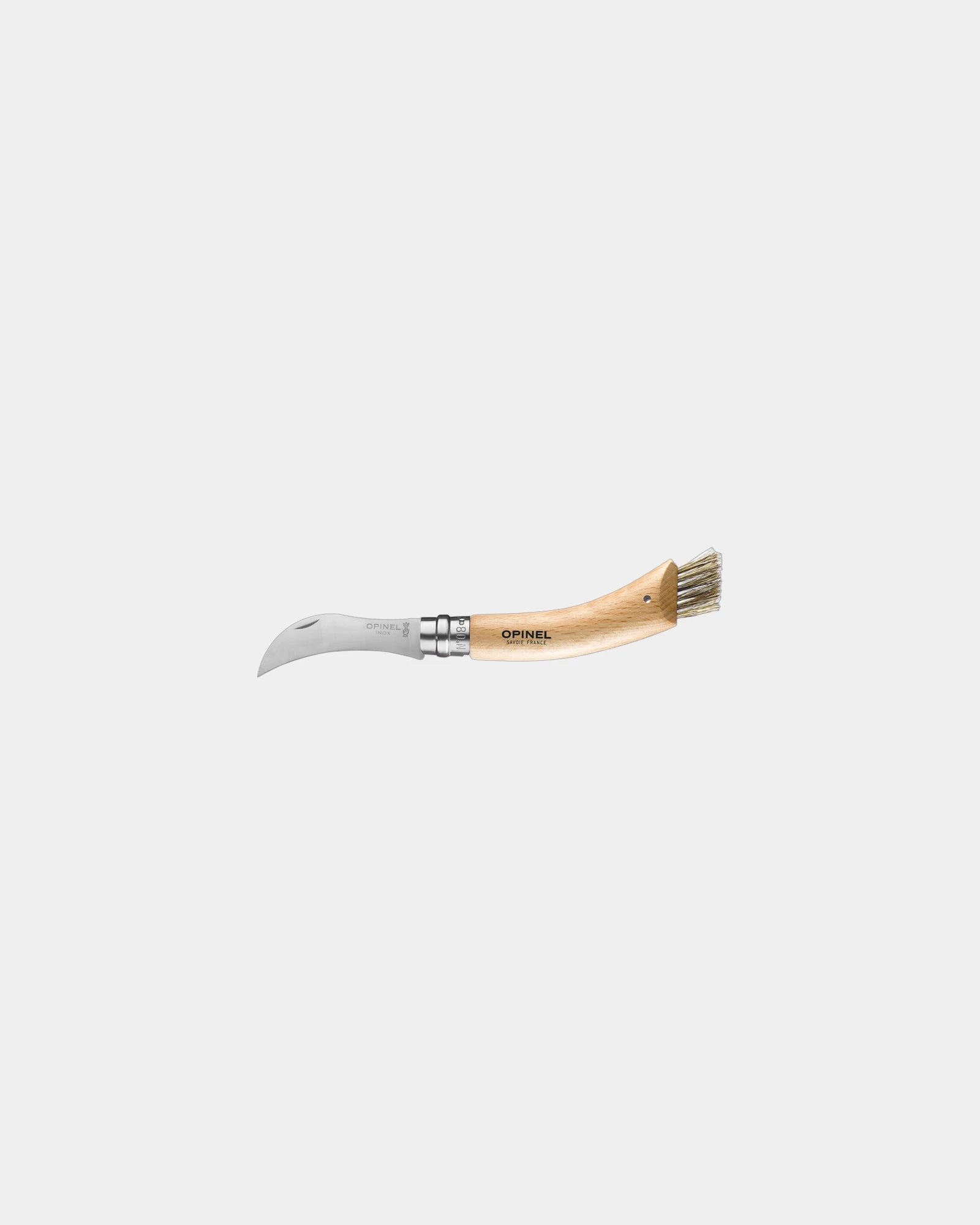 Custom eco-friendly Opinel mushroom knife N°08 - Beige