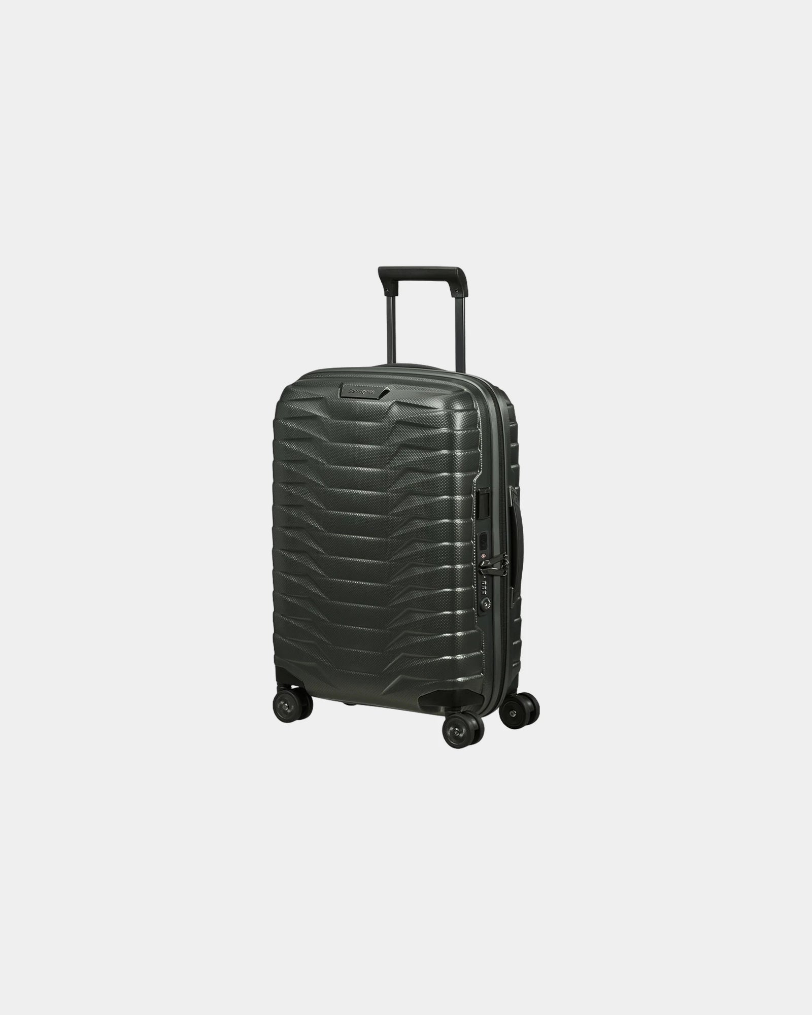 Custom 75cm hard-shell suitcase Samsonite Proxis - Anthracite
