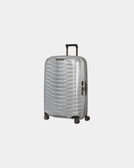 Custom 81cm Samsonite Proxis suitcase - Silver