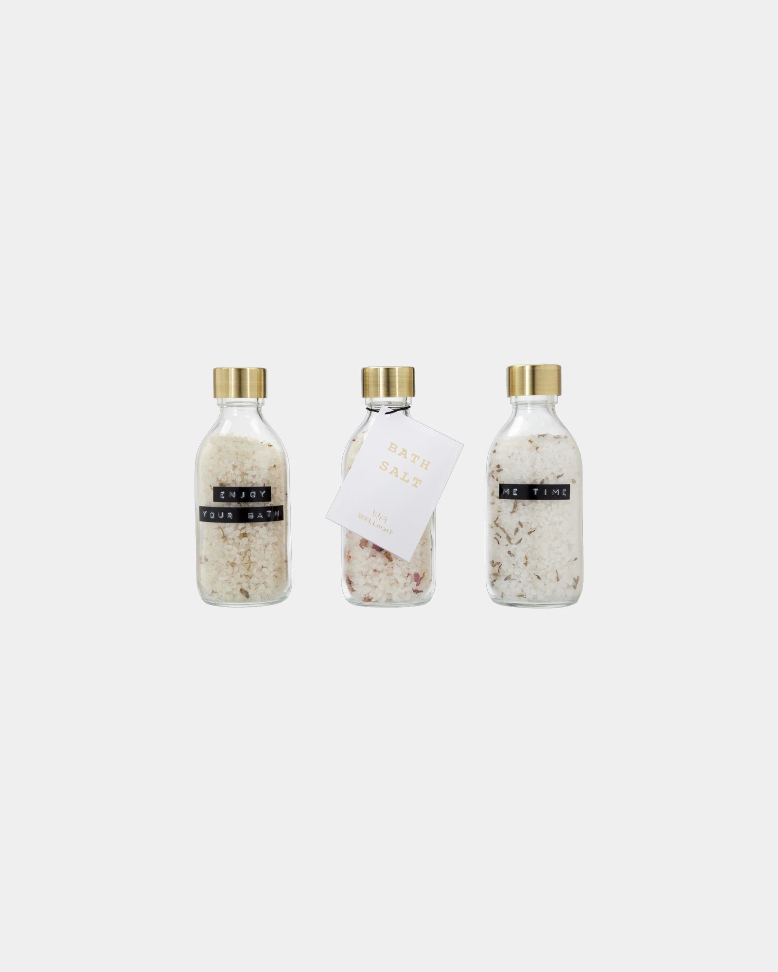 Promotional bath salt gift set 3x200ml - 2