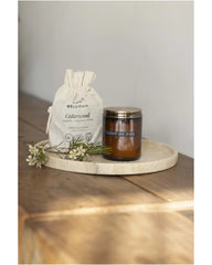 Promotional eco-friendly candle in recycled glass - 2