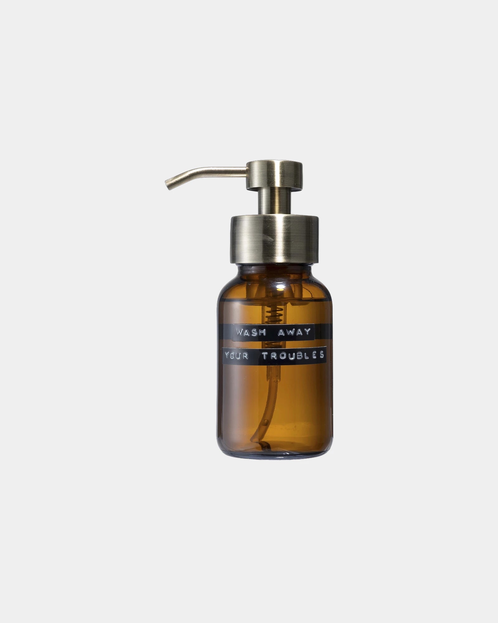 Promotional eco-friendly shower gel 250ml - Heather Amber