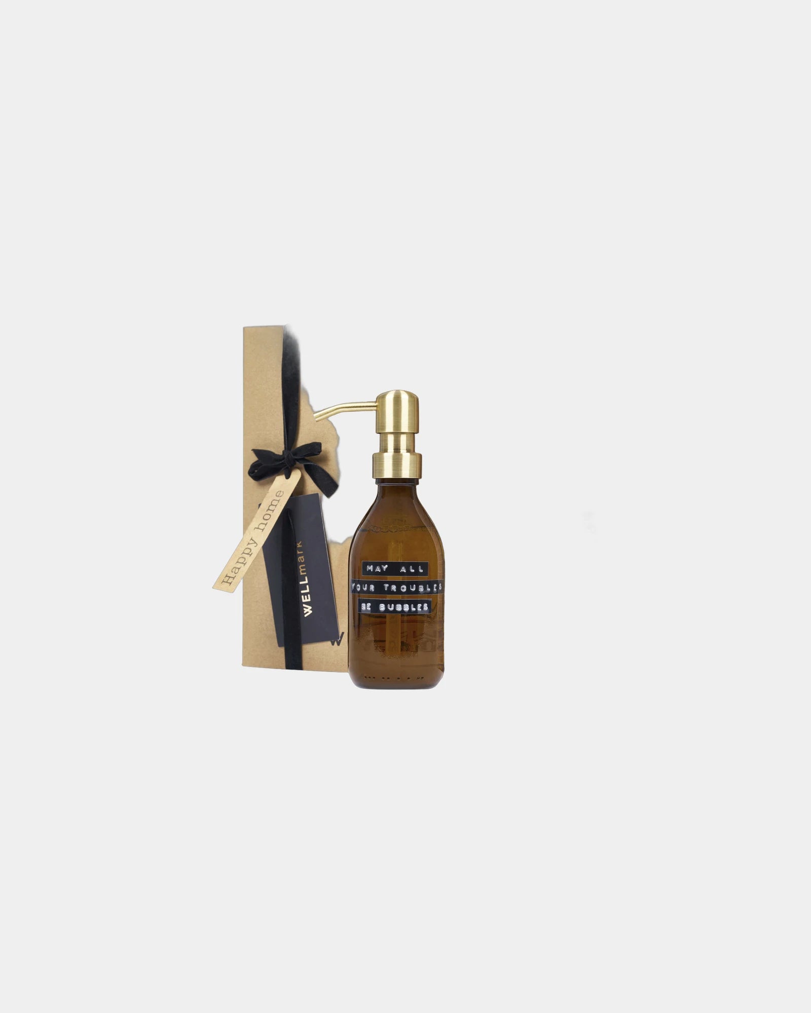 Promotional organic cotton gift set Wellmark Happy Home - Heather Amber
