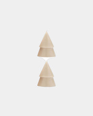 Promotional eco-friendly palm wax candle set of 2 - 1