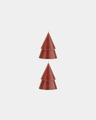 Promotional eco-friendly palm wax candle set of 2 - 2